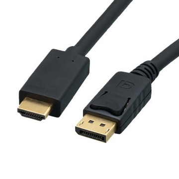 Кабель DisplayPort — HDMI DP, адаптер 1,8 м