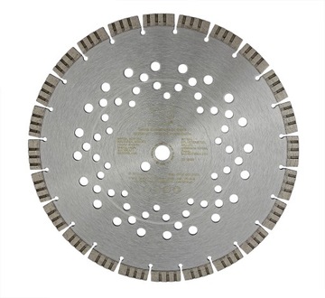 TARCZA DIAMENTOWA DO BETONU KOSTKI 350/20 T15 GRANIT BRUK
