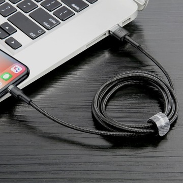 USB-кабель Baseus Lightning для iPhone 6 7 8 X 2.4A