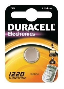 Сильный ОРИГИНАЛЬНЫЙ DURACELL DL1220 CR1220 3V