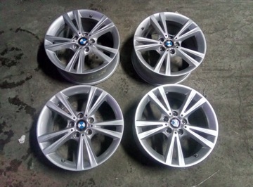 Felgi BMW OEM 5X120 7.5JX18 ET 45 Z CZUJNIKAMI !!!