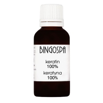 KERATYNA 100% BingoSpa 30ml