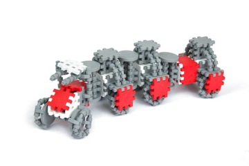 Мини-вафельные кубики Konstruktor 140 Marioinex Waffles