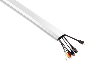 кабельный канал 115 см для кабелей RTV БЕЛЫЙ