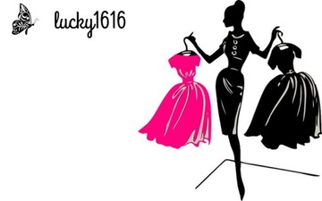 Lucky1616 СТИЛЬНОЕ НОВОГОДНЕЕ ПЛАТЬЕ 40-42 L-XL