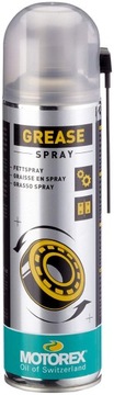 MOTOREX spray GREASE SPRAY 0,5L