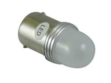 LED Cree P21W R10W P5W ba15s 12v 24v Biała ZIMNA