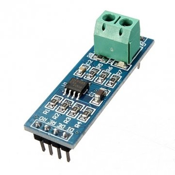 Модуль преобразователя UART TTL RS485 MAX485 5 В ARDUINO