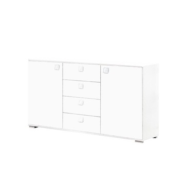 Komoda JR2 szerokość 120 cm - różne kolory matowe