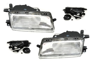 Opel Vectra A 92-95, Reflektor lampa nowa L+P kpl