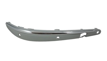 MERCEDES W211 02-06 LISTWA ZDERZAKA CHROM NOWA PR