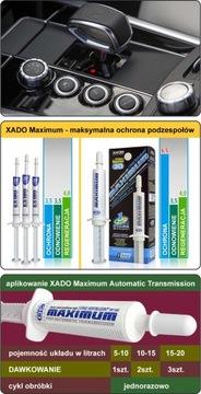 XADO AMC Maximum АКПП ATF, CVT