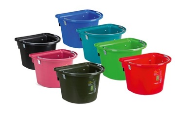 Кормушка Кормушка с ручкой Kerbl 12 л синяя