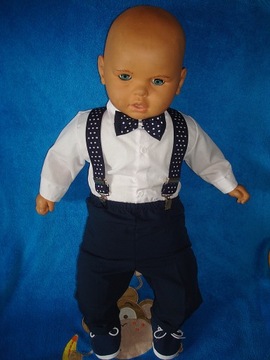 KOSZULO-BODY SPODNIE SZELKI MUSZKA KOSZULA r.62