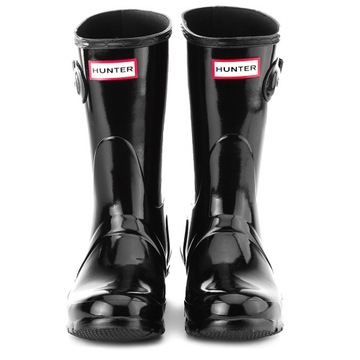 HUNTER KALOSZE ORIGINAL TALL SHORT GLOSS BLK 36