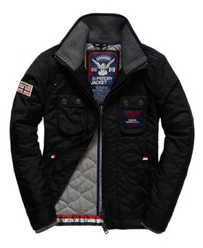 Superdry Nylon Quilt Jacket KURTKA MĘSKA S