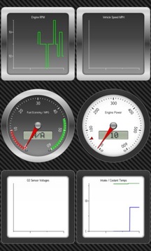 ИНТЕРФЕЙСНЫЙ OBD-II СКАНЕР ELM-327 для OPEL VECTRA