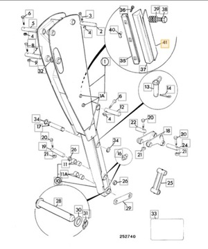 СКОЛЬЗЯЩАЯ ШАЙБА JCB 3CX 4CX 331/30894