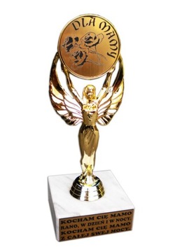 statuetka MAMA prezent urodziny imieniny dla mamy