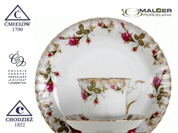 B013 ЭТАЖЕРКА IWONA PFP ФАРФОР CHODZIEŻ MALCER