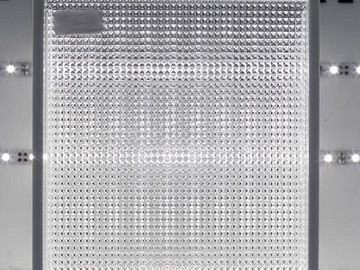 Plexa Plexi Plexa PMMA h12 призма 2,8х1250х1250мм