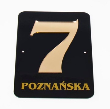 АДРЕСНАЯ ТАБЛИЧКА, НОМЕРНОЙ ДОСКА, 3D ДОМ 20х15