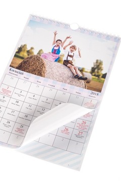 Календарь А4 13 страниц с фотографиями Фотокалендарь 2025 Дата создания фото