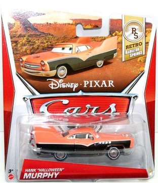 HANK HALLOWEEN MURPHY Auta Cars 1:55 Disney Mattel