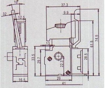 ВЫКЛЮЧАТЕЛЬ ВЫКЛЮЧАТЕЛЬ ДРЕЛЬ ВЫКЛЮЧАТЕЛЬ 6А 250В