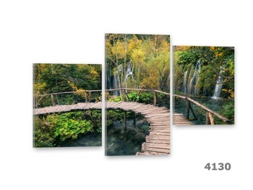 Pomost Obrazy na płótnie 90x60 Obraz Canvas