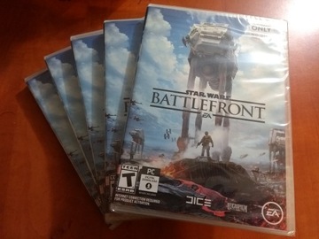 STAR WARS Battlefront ПК + Битва за Джакку PL ФОЛЬГА