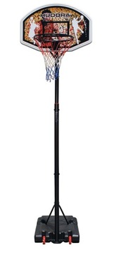 BASKET CHICAGO BOARD STAND передвижная баскетбольная 2,6 м HUDORA