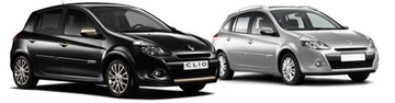 Диски 260мм + колодки ПЕРЕДНИЕ Renault CLIO III 3 GT