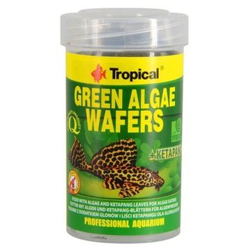 TROPICAL Pokarm GREEN ALGAE WAFERS 250ml glonojad