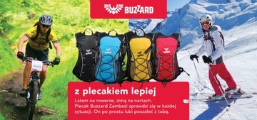 Велосипедный рюкзак BUZZARD ZAMBEZI 2.0 с водяным баллоном объемом 2 л.