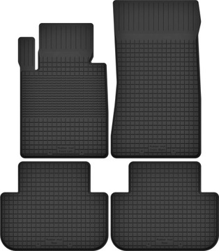 czarne dywaniki UNI do: BMW seria 7 E65 2001-2008