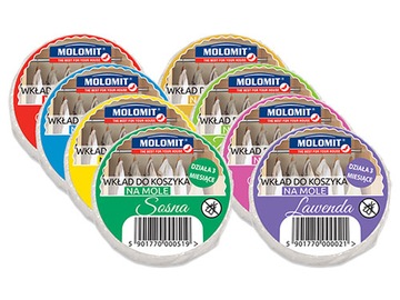 MOLOMIT ZAPAS ODŚWIEŻAJĄCY 45 ANTYMOL DO ZAWIESZKI