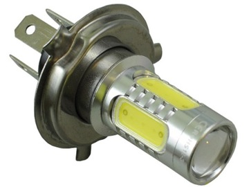 H4 LED COB CREE P21W 5 x COB dzienne DRL 12V 24V