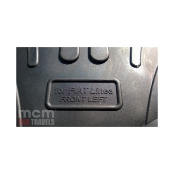 РЕЗИНОВЫЕ КОВРИКИ Gledring Fiat Linea 2007-