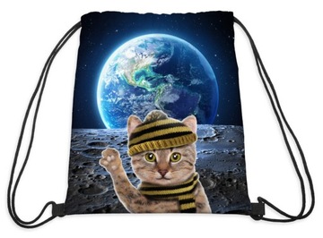 СУМКА РЮКЗАК ANIMALS B 86 CAT SPACE SCHOOL PL