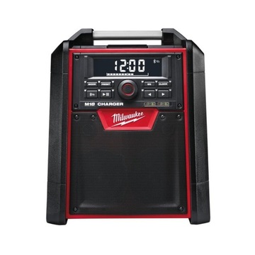 Radio budowlane ładowarka Milwaukee m18rc 18V USB baterie akumulator 230V