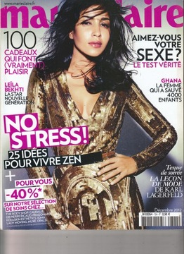 MARIE CLAIRE 12/2012 Francja