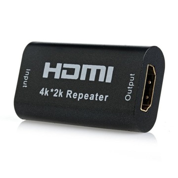 Усилитель повторитель сигнала HDMI 40 м Full HD 4K*2K