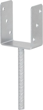 PODSTAWA SŁUPA KOTWA DO WMUROWANIA 100 x 120 x 60