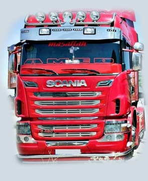 MAN SCANIA MAGNUM ACTROS IVECO VOLVO ORUROWANIE DACHOWE STAL NIERDZEWNA