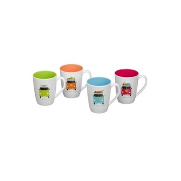 FLAMEFIELD CAMPER SMILES TALL TUMBLERS 2PK: zestaw szklanek