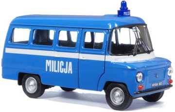 PRL SAMOCHÓD MILICJA MO POLICJA RADIOWÓZ NYSA 522