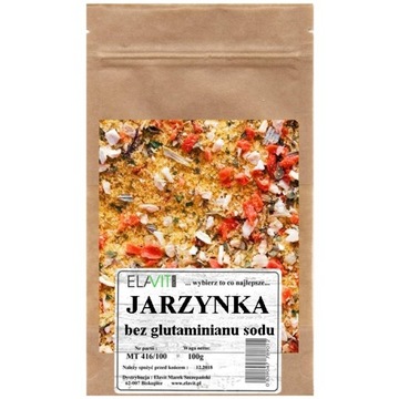 JARZYNKA - 1000g / 1kg - bez glutaminianu sodu
