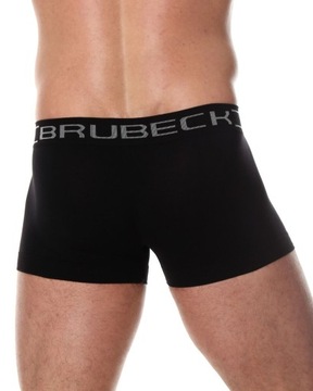 BRUBECK SHORTBOX ХЛОПКОВЫЕ МУЖСКИЕ БОКСЕРЫ, УДОБНЫЕ, КОРОТКИЕ