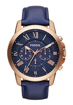 Zegarek Męski FOSSIL FS4835 SKÓRA CHRONO